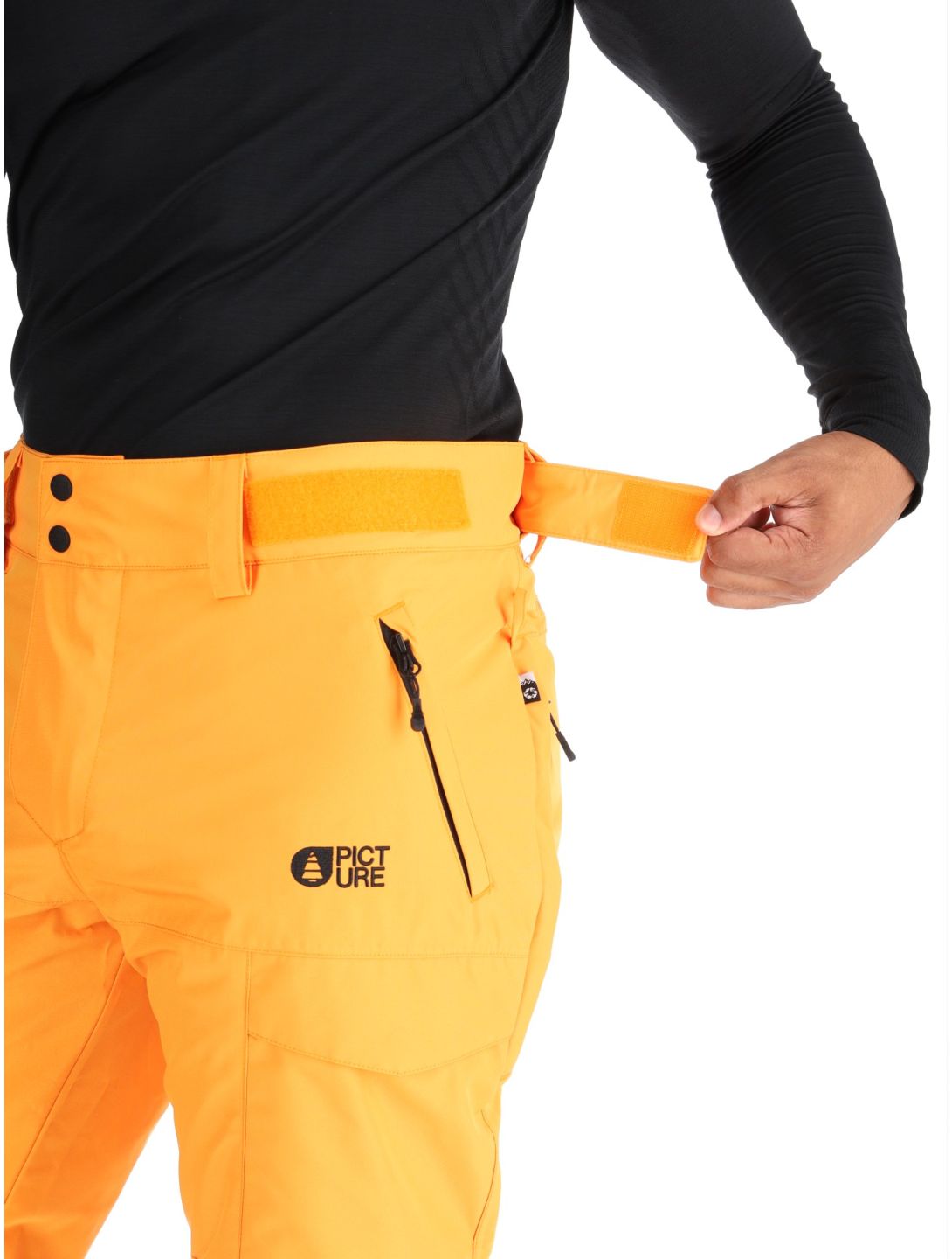 Picture, Plan pantalones de esquí hombres Carrot naranja 