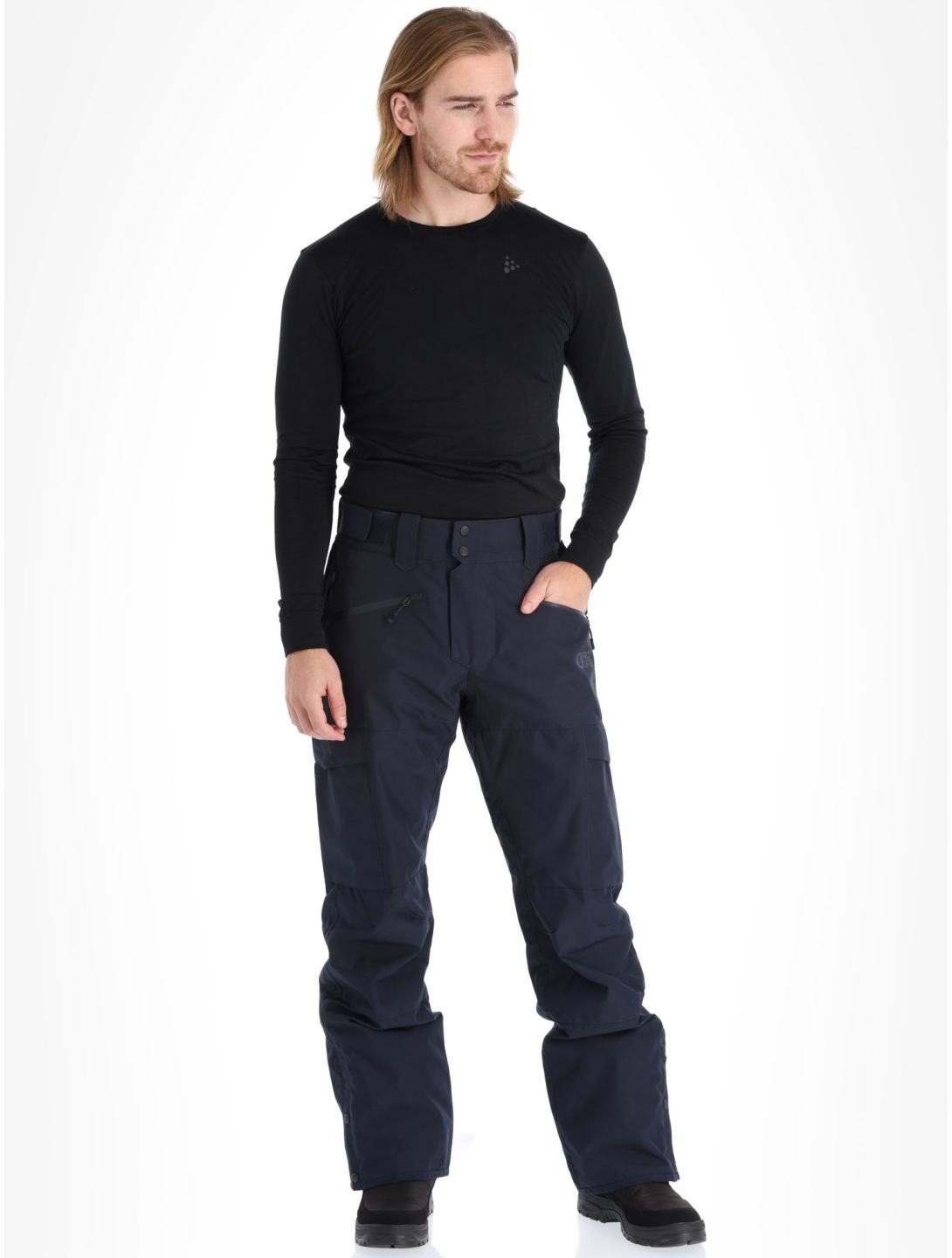 Picture, Plan pantalones de esquí hombres Dark Blue azul 