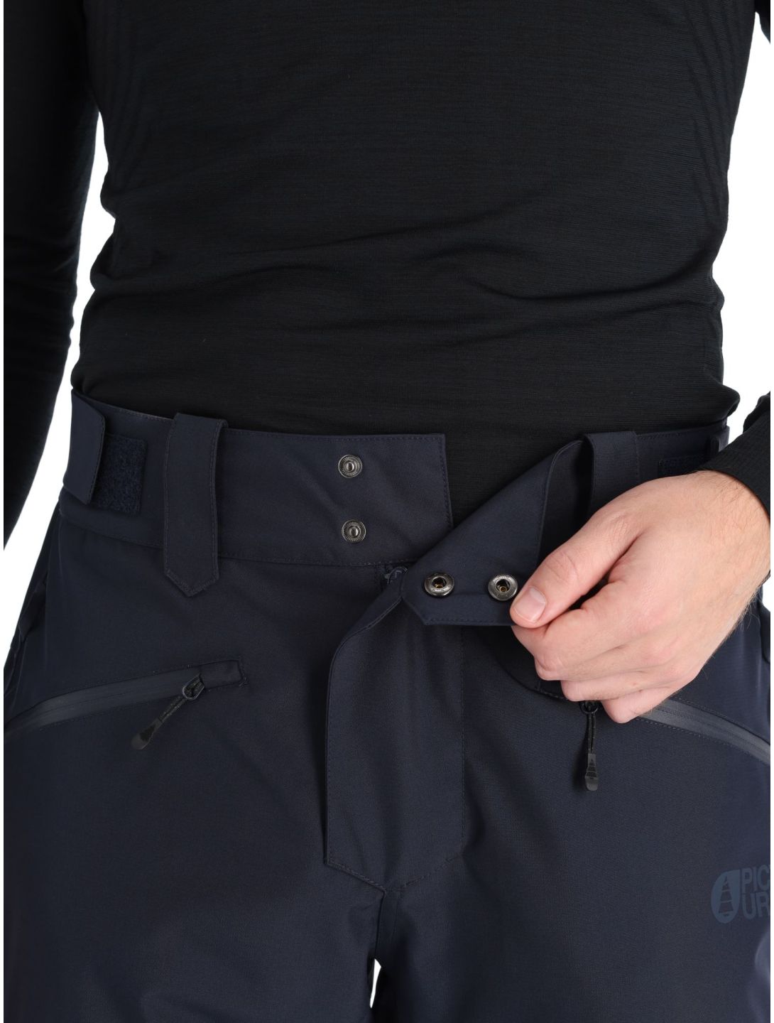 Picture, Plan pantalones de esquí hombres Dark Blue azul 