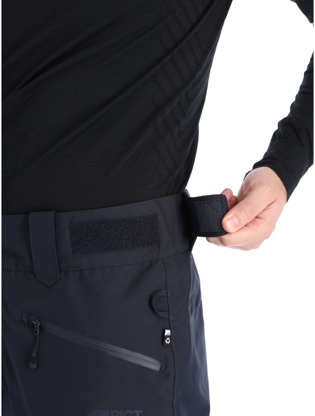 Picture, Plan pantalones de esquí hombres Dark Blue azul 