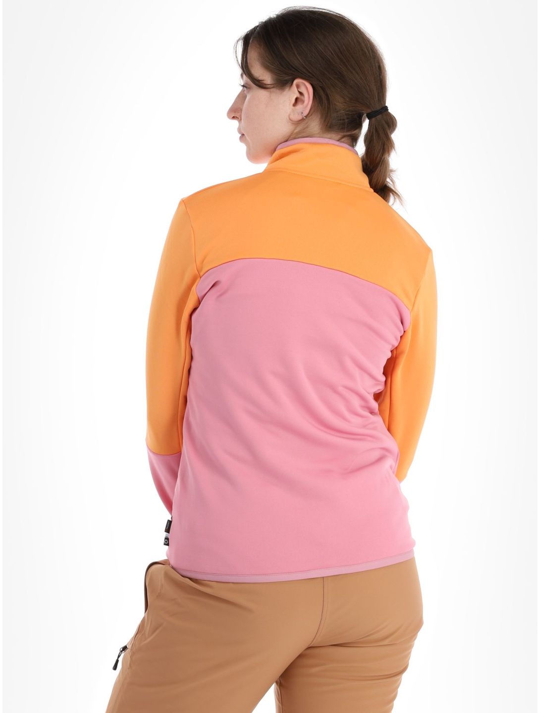 Picture, Rommana Fleece chaleco mujeres Cashmere Rose rosa 