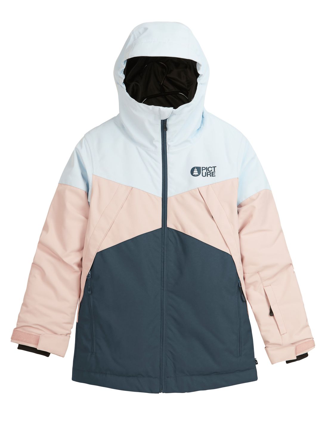 Picture, Seady chaqueta de esquí niños Dark Blue azul, rosa 