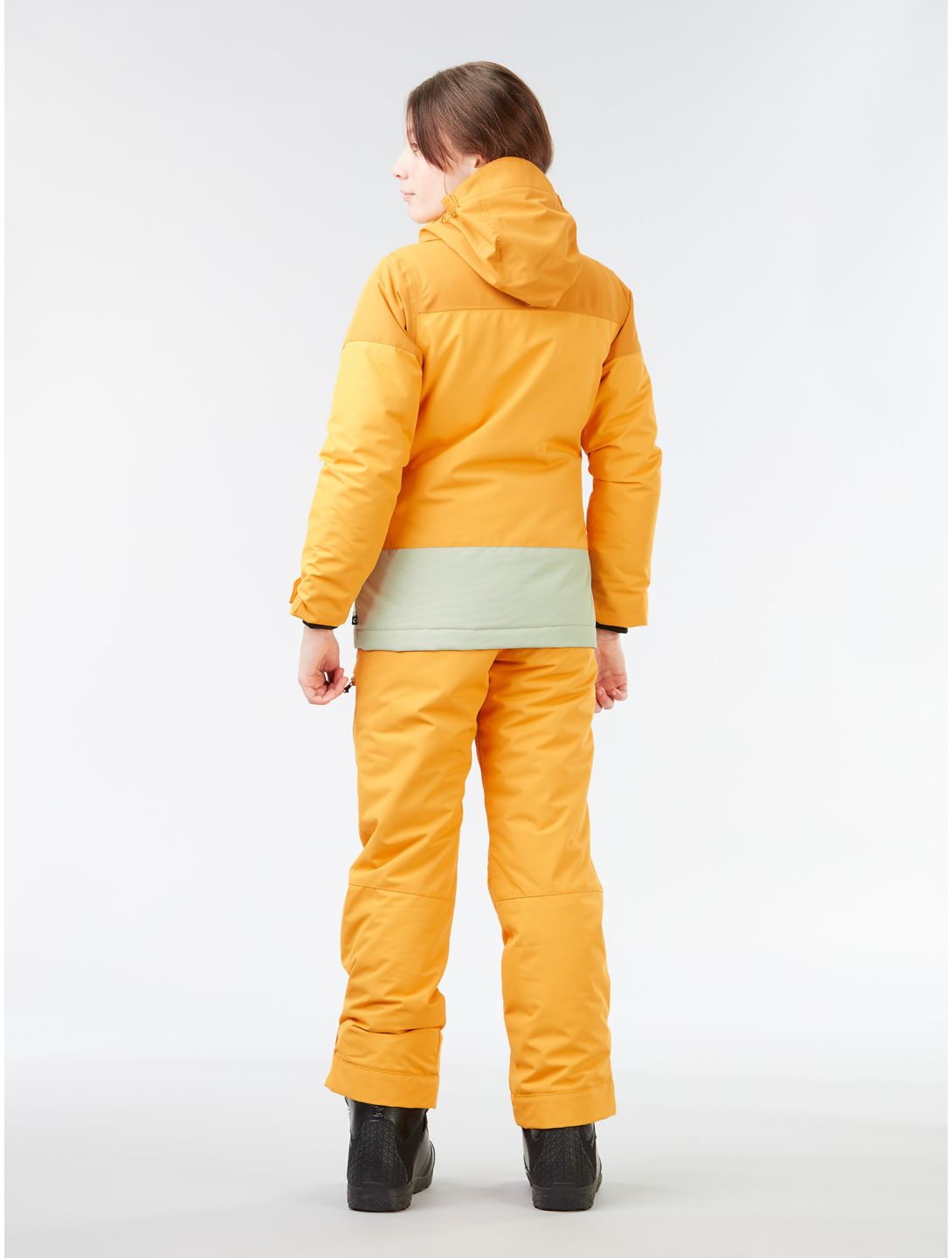 Picture, Seady chaqueta de esquí niños Desert Sage naranja, verde 