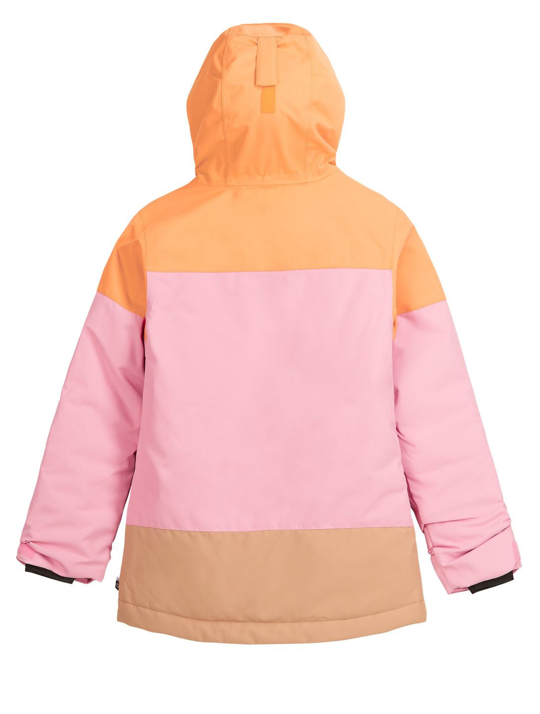 Picture, Seady chaqueta de esquí niños Latte beige, naranja, rosa 