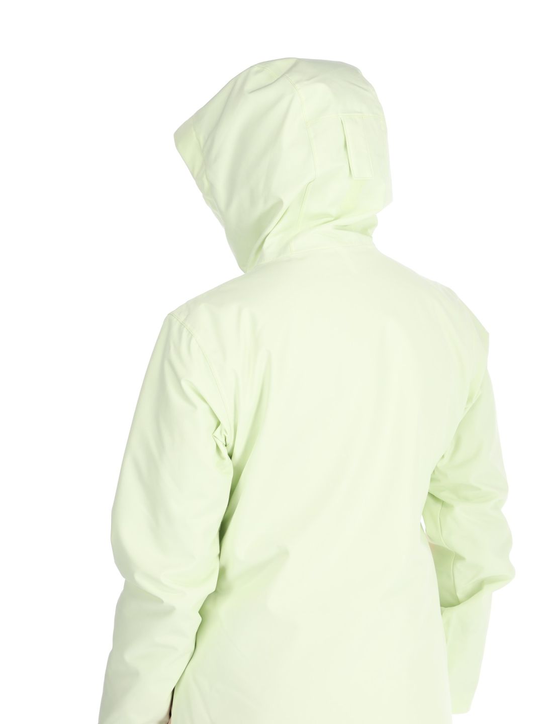 Picture, Seakrest chaqueta de esquí mujeres Lime Cream Hemp Roebuck marrón, verde 