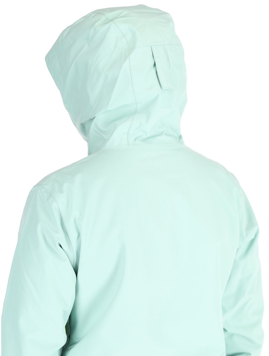 Picture, Seakrest chaqueta de esquí mujeres Silt Green Orchid Acid Lime gris, rosa 