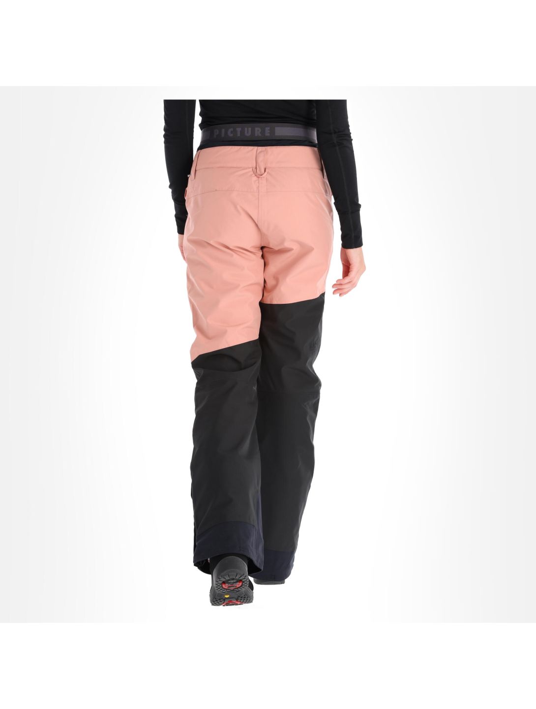 Picture, Seen Pt pantalones de esquí mujeres negro 