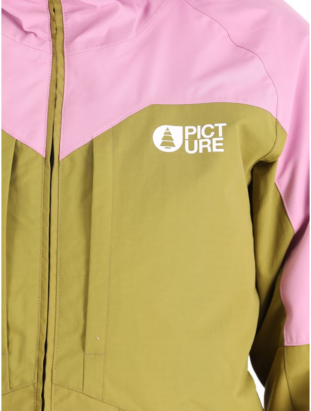 Picture, Sitkah chaqueta de esquí mujeres Orchid Green Moss rosa, verde 