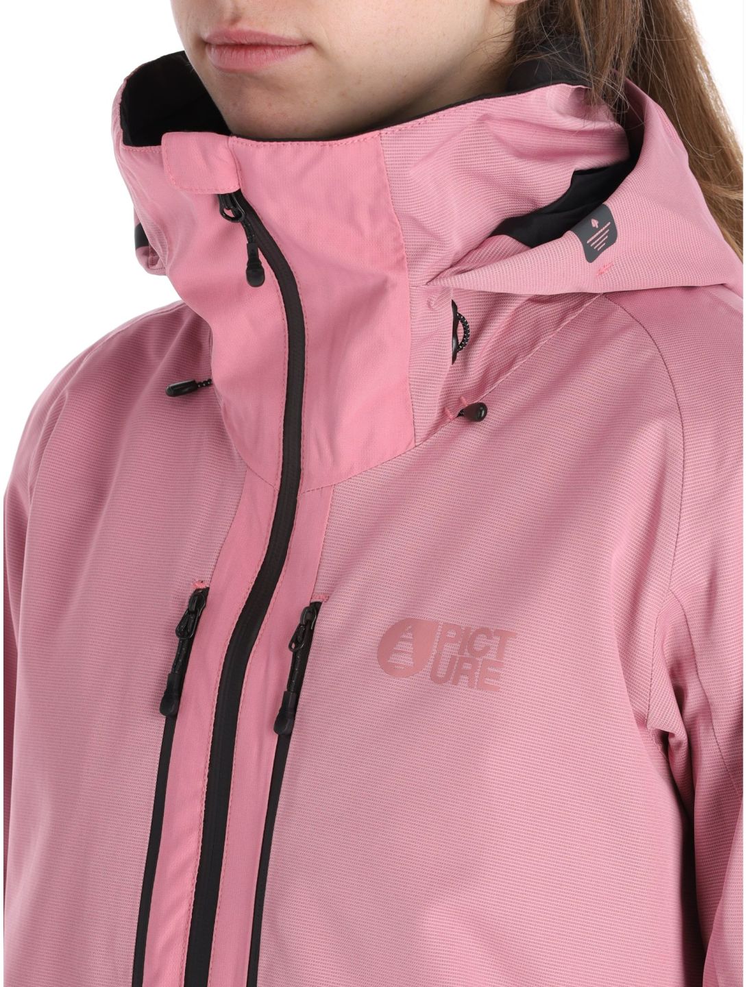 Picture, Sygna chaqueta de esquí mujeres Cashmere Rose rosa 