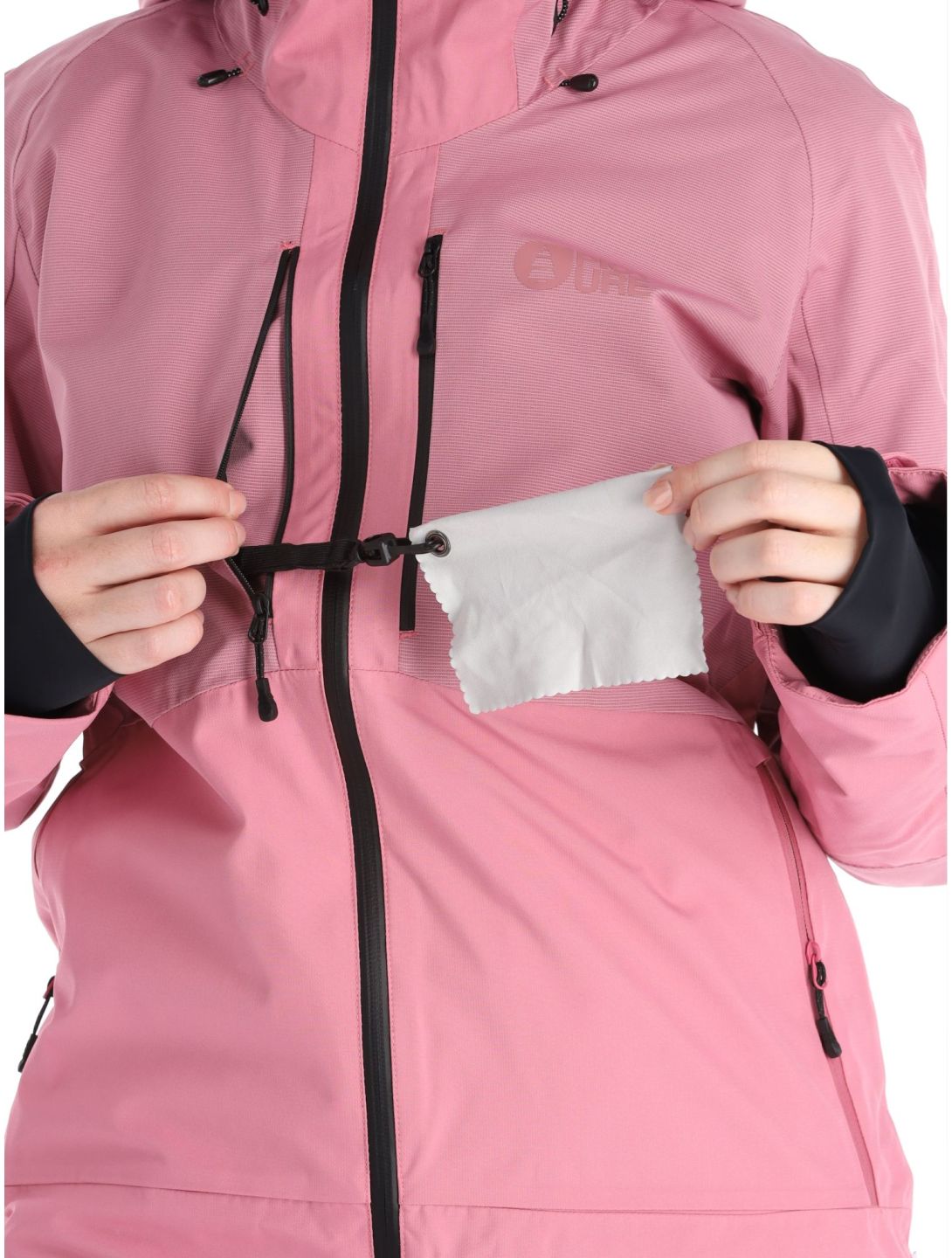 Picture, Sygna chaqueta de esquí mujeres Cashmere Rose rosa 