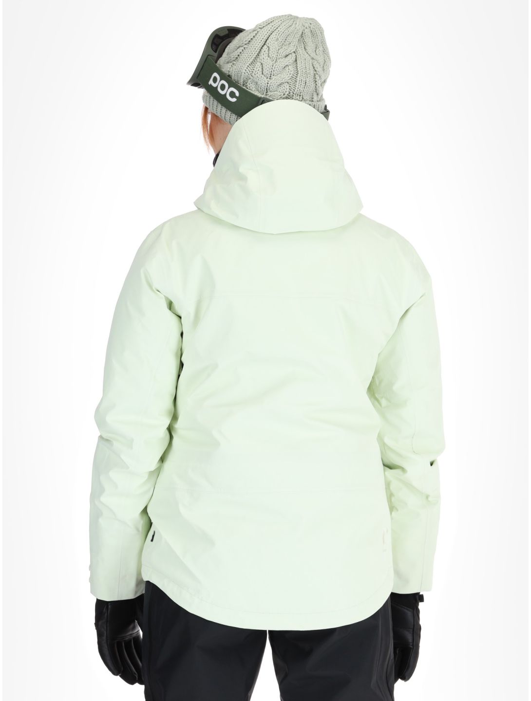 Picture, Sylva 3L chaqueta de esquí hardshell mujeres Lime Cream verde 