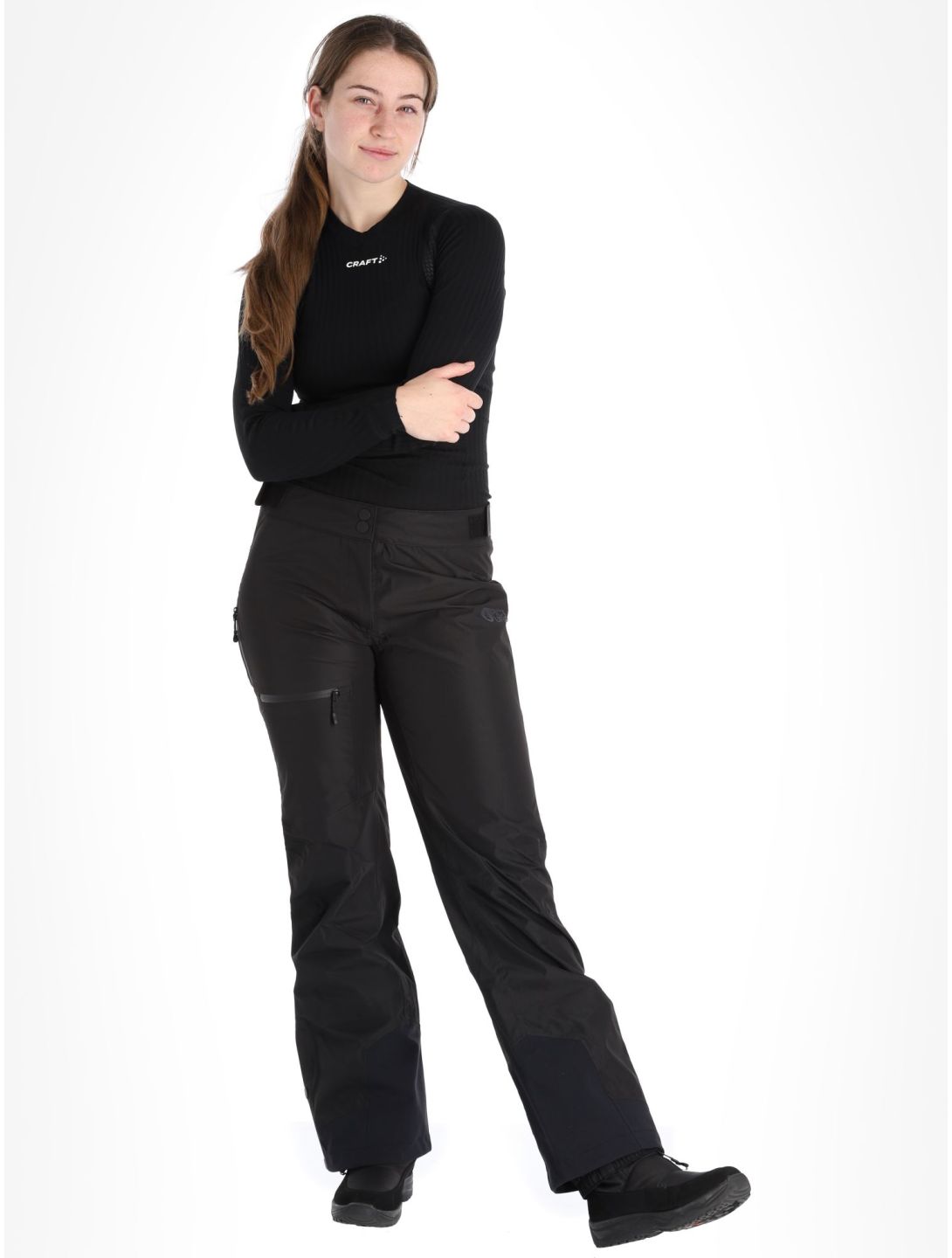 Picture, Sylva 3L pantalones de esquí hardshell mujeres Black negro 