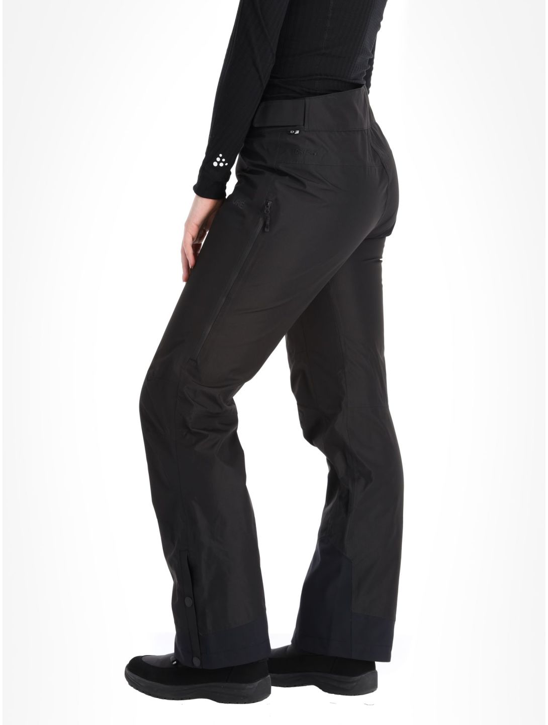 Picture, Sylva 3L pantalones de esquí hardshell mujeres Black negro 