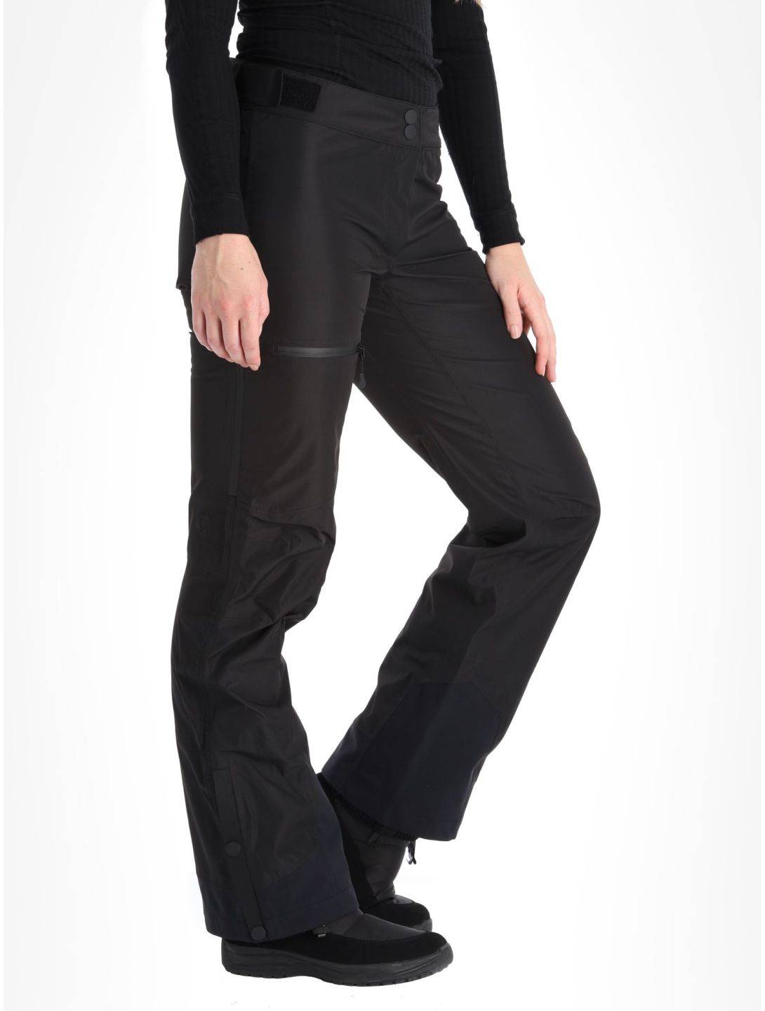 Picture, Sylva 3L pantalones de esquí hardshell mujeres Black negro 