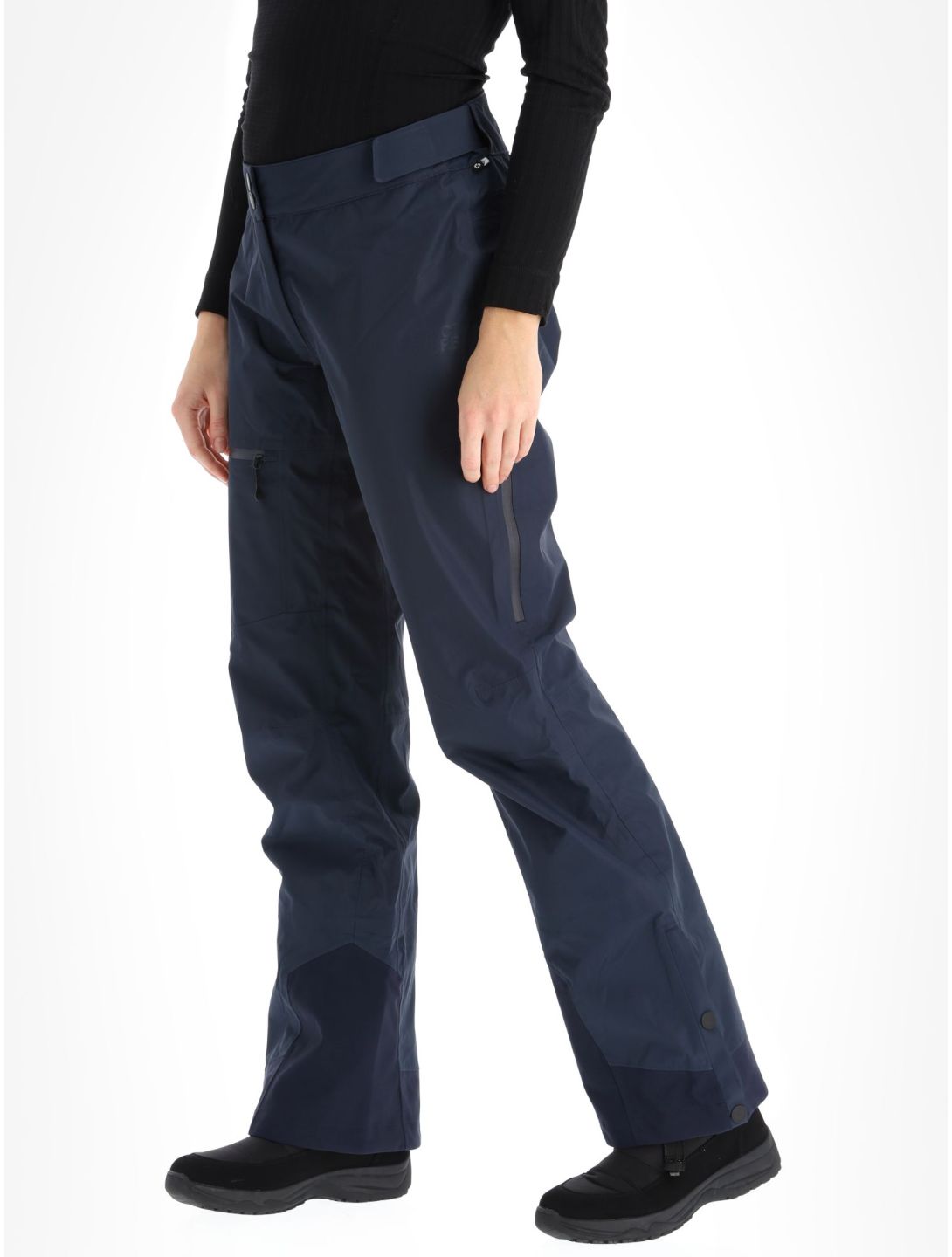 Picture, Sylva 3L pantalones de esquí hardshell mujeres Dark Blue azul 