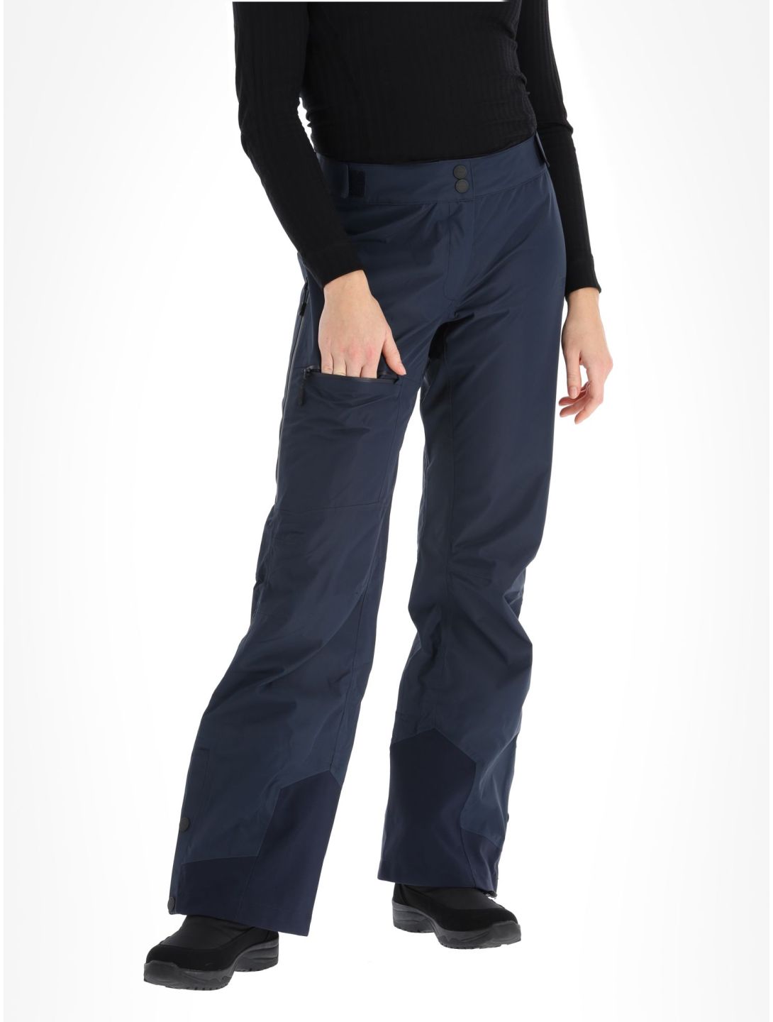 Picture, Sylva 3L pantalones de esquí hardshell mujeres Dark Blue azul 