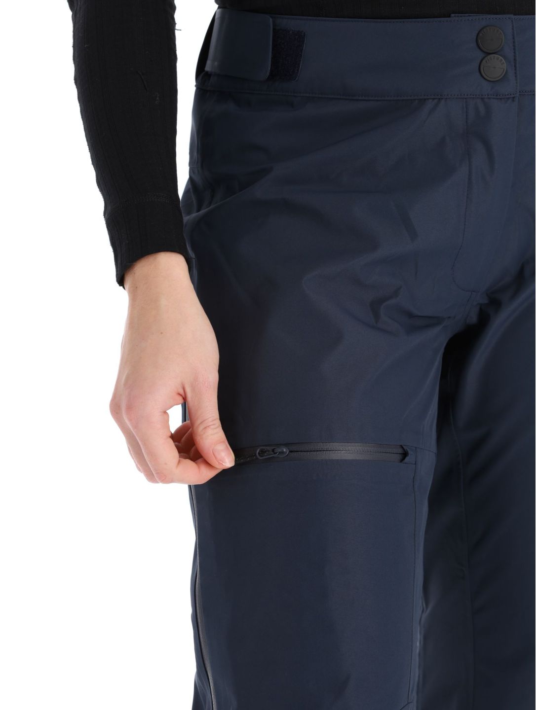 Picture, Sylva 3L pantalones de esquí hardshell mujeres Dark Blue azul 