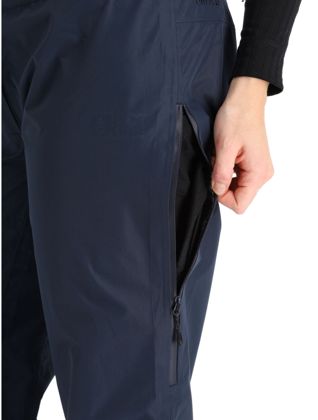 Picture, Sylva 3L pantalones de esquí hardshell mujeres Dark Blue azul 