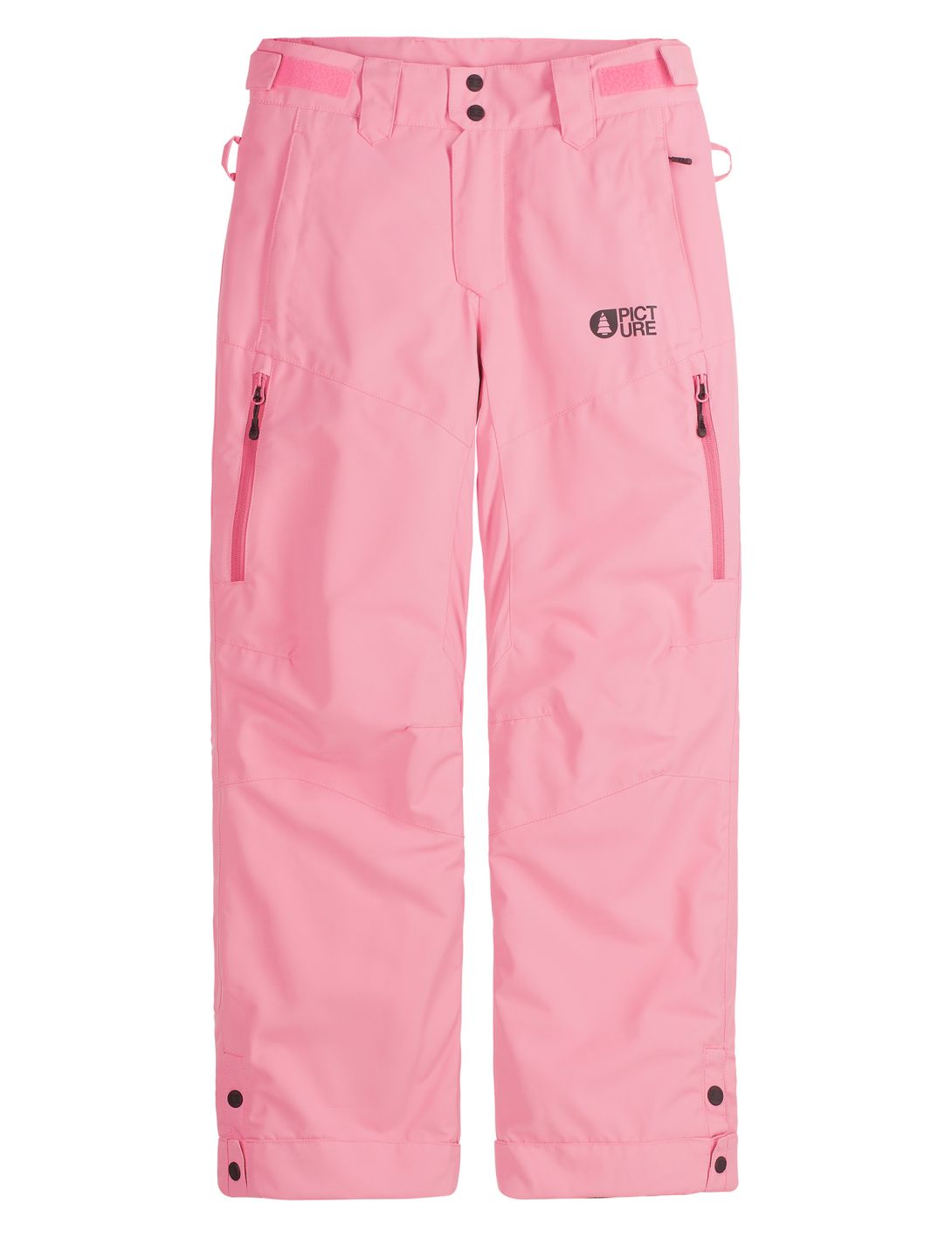 Picture, Time pantalones de esquí niños Cashmere Rose rosa 