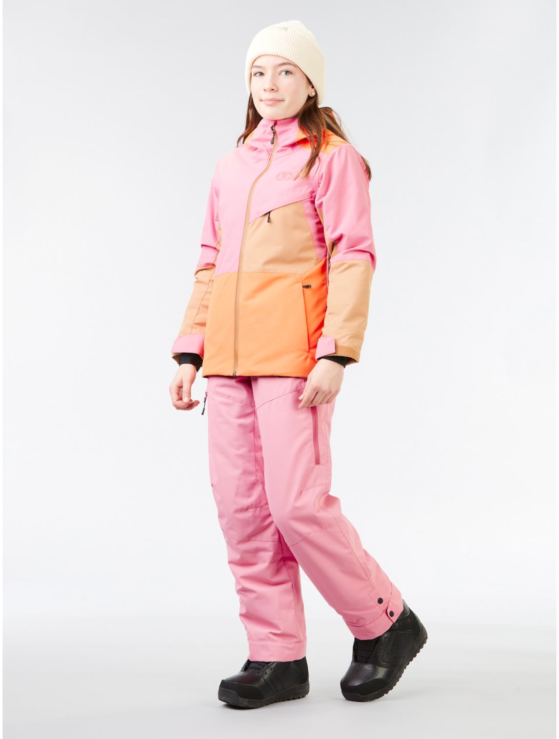 Picture, Time pantalones de esquí niños Cashmere Rose rosa 