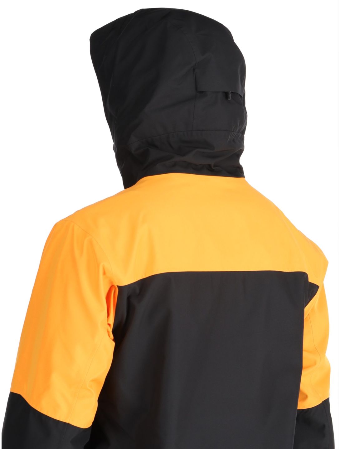 Picture, Track chaqueta de esquí hombres Carrot Black naranja, negro 