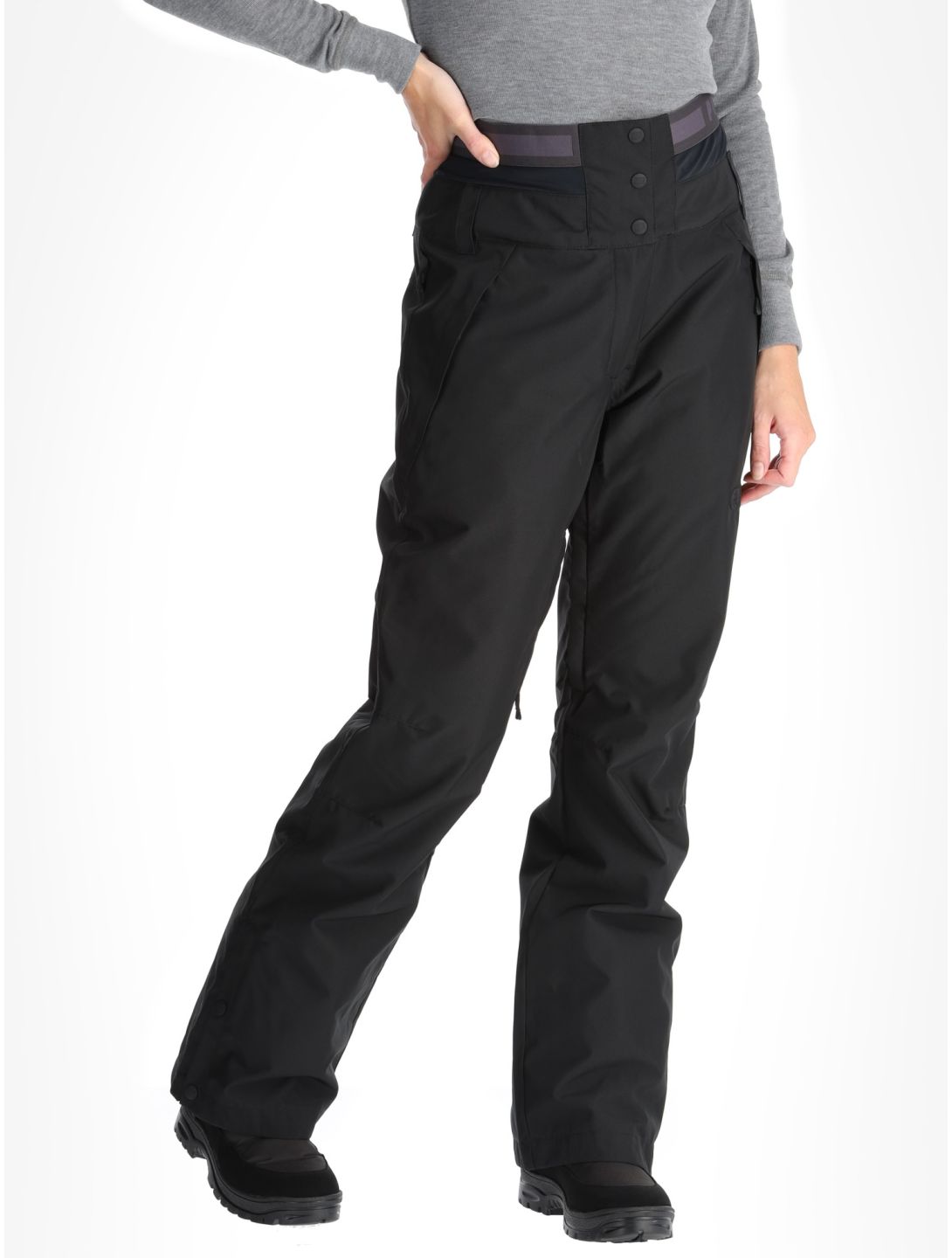 Picture, Treva pantalones de esquí mujeres Black negro 