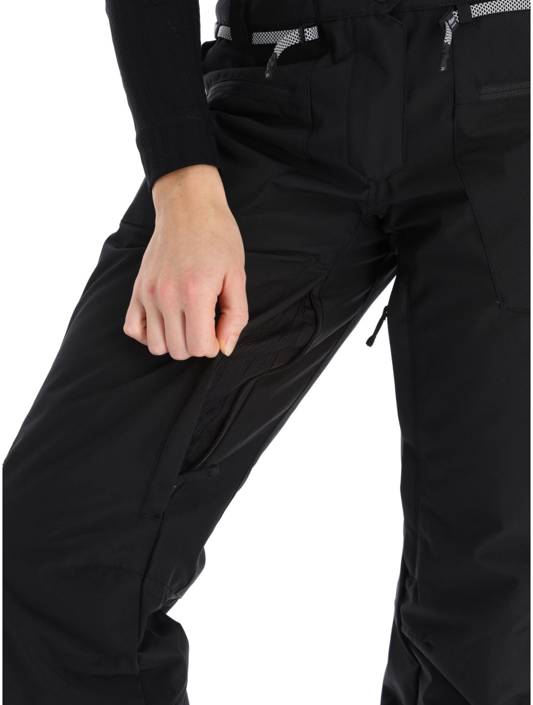 Picture, Treva pantalones de esquí mujeres Black negro 