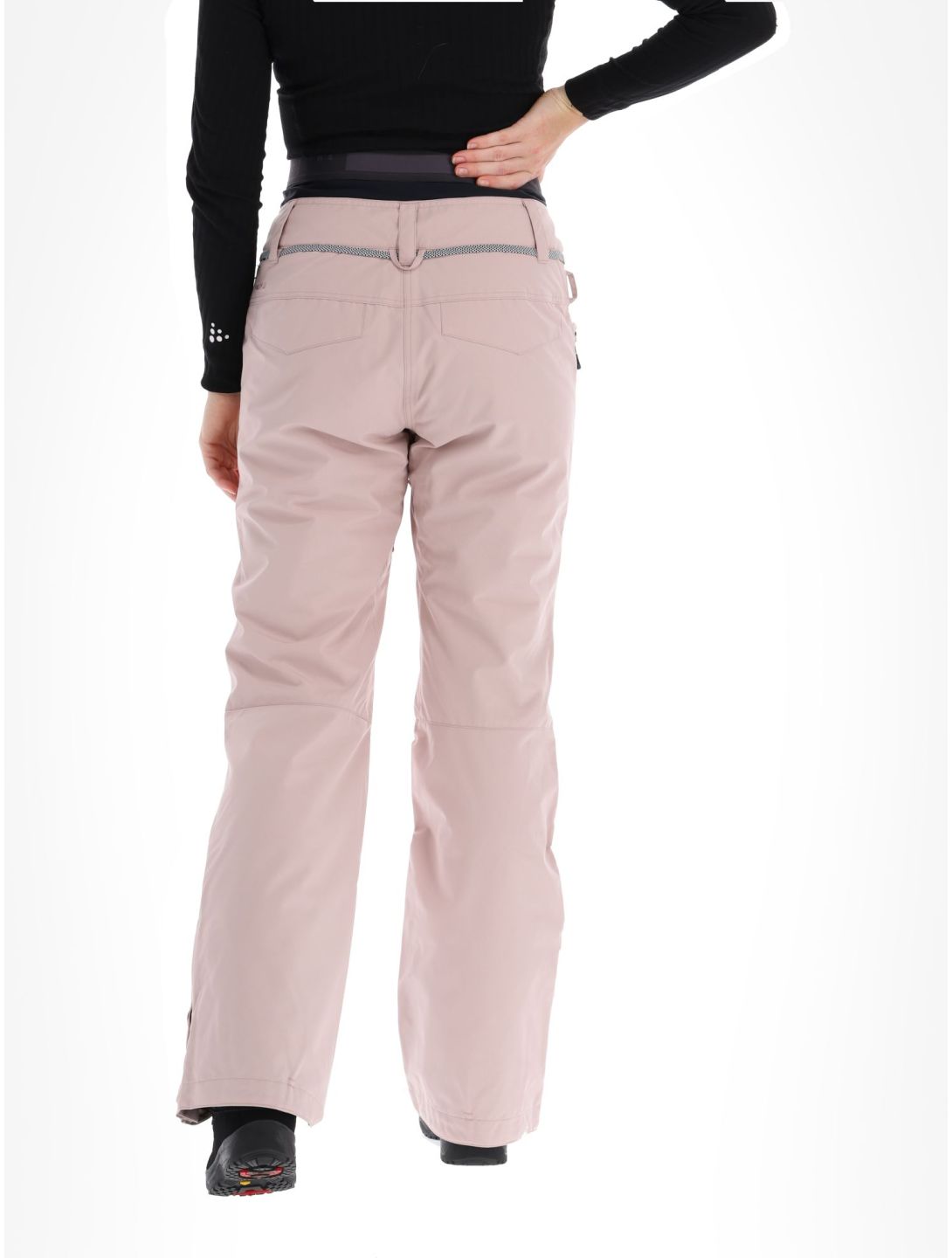 Picture, Treva pantalones de esquí mujeres Shadow Gray rosa 