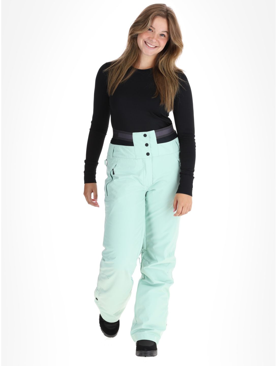 Picture, Treva pantalones de esquí mujeres Silt Green verde 