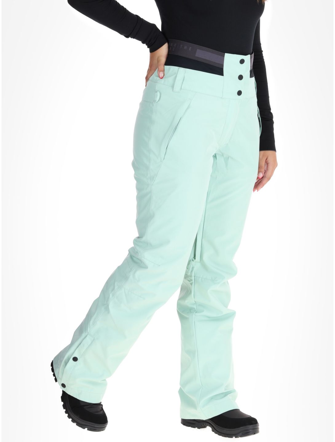 Picture, Treva pantalones de esquí mujeres Silt Green verde 