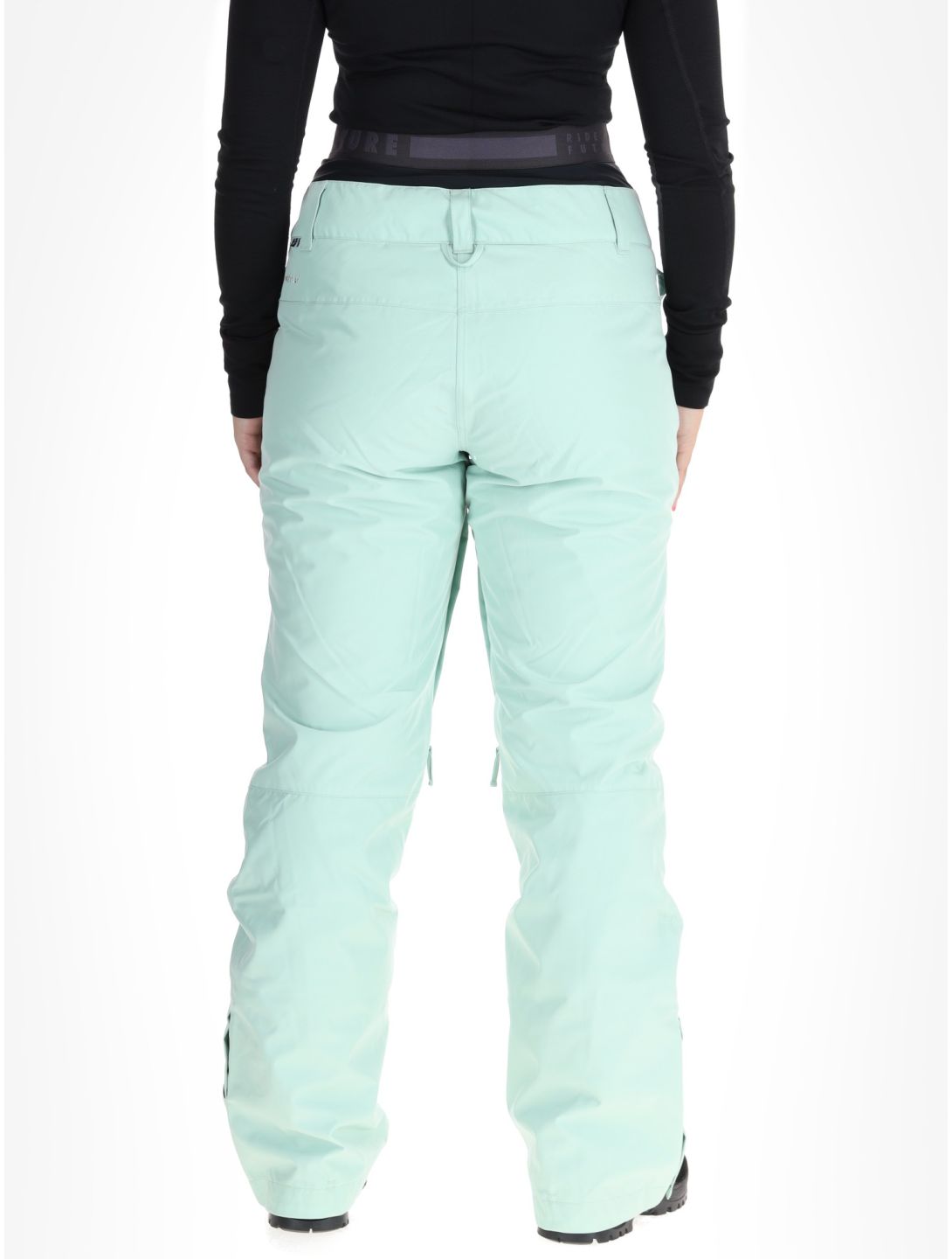 Picture, Treva pantalones de esquí mujeres Silt Green verde 