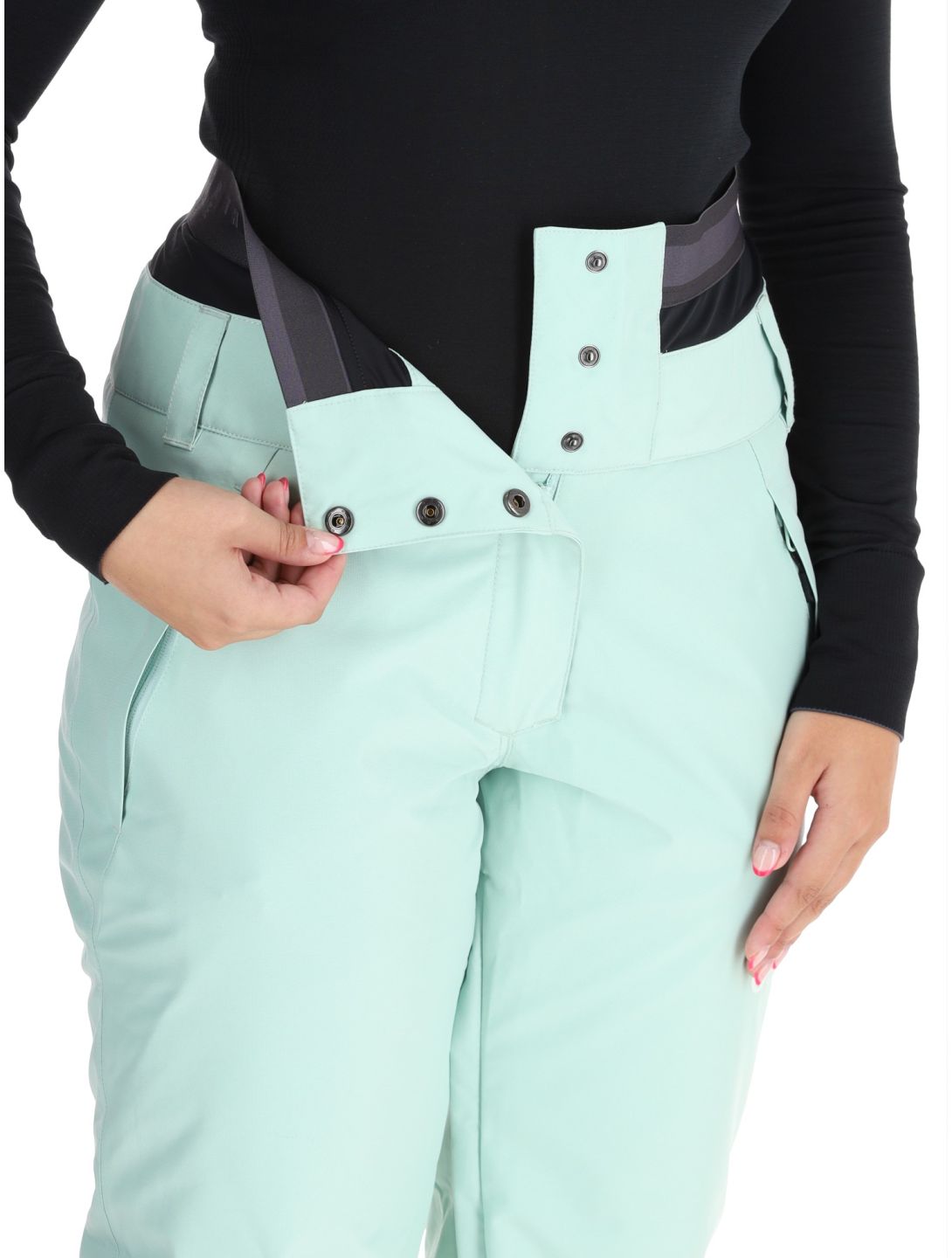 Picture, Treva pantalones de esquí mujeres Silt Green verde 