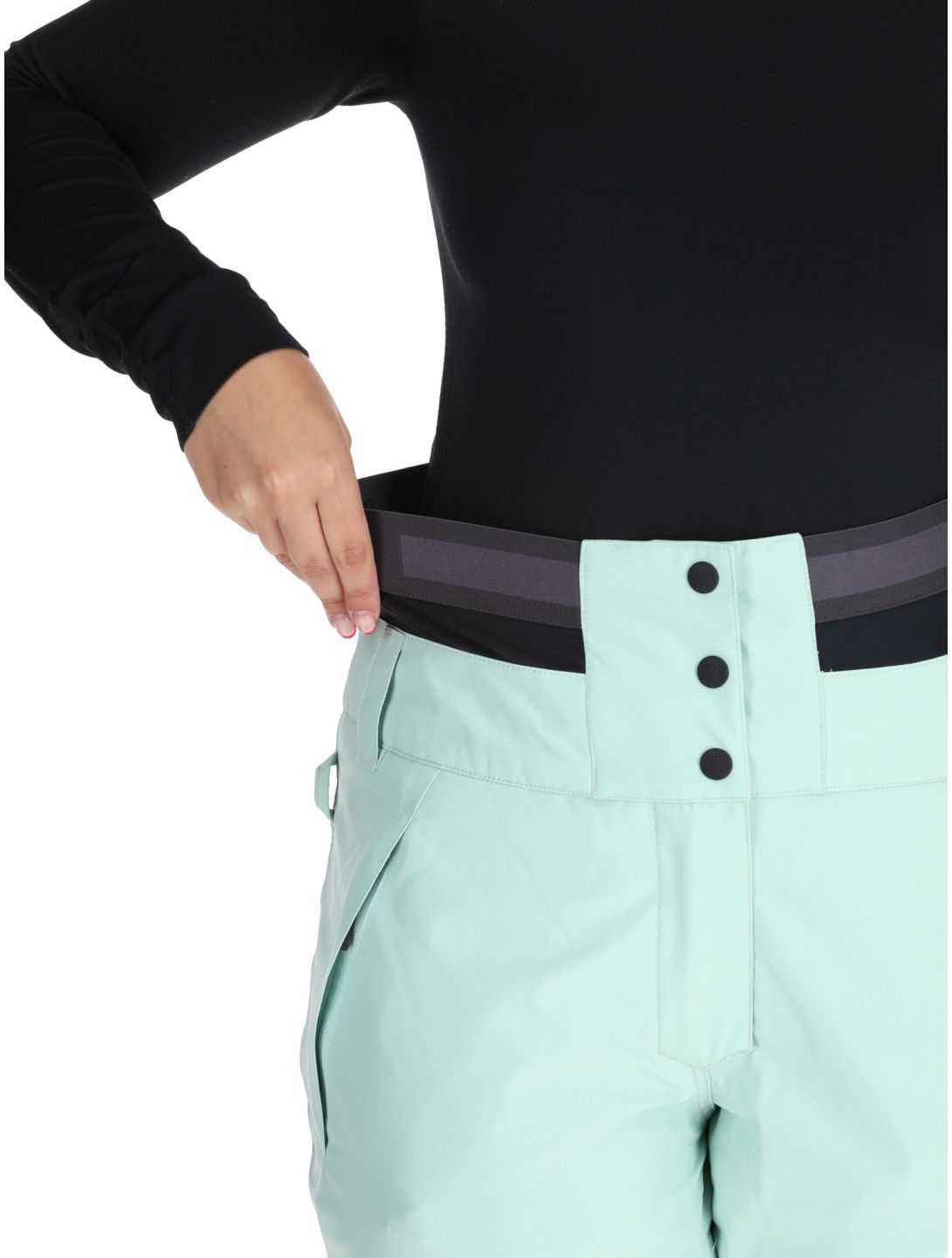 Picture, Treva pantalones de esquí mujeres Silt Green verde 