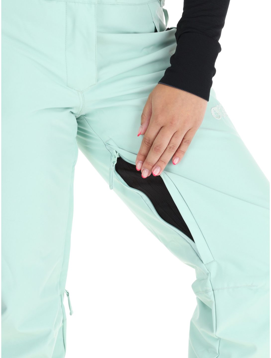 Picture, Treva pantalones de esquí mujeres Silt Green verde 