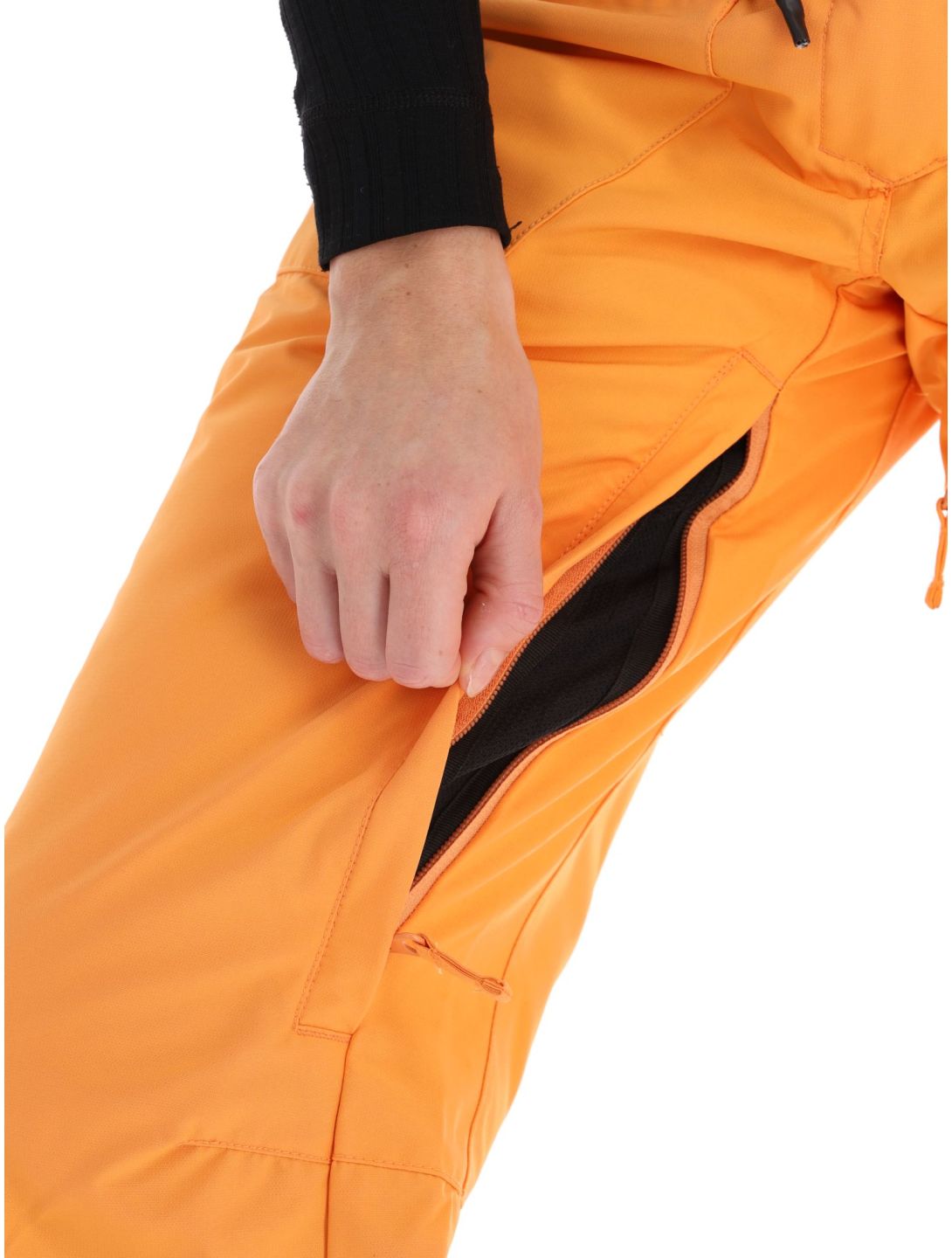 Picture, Treva pantalones de esquí mujeres Tangerine naranja 