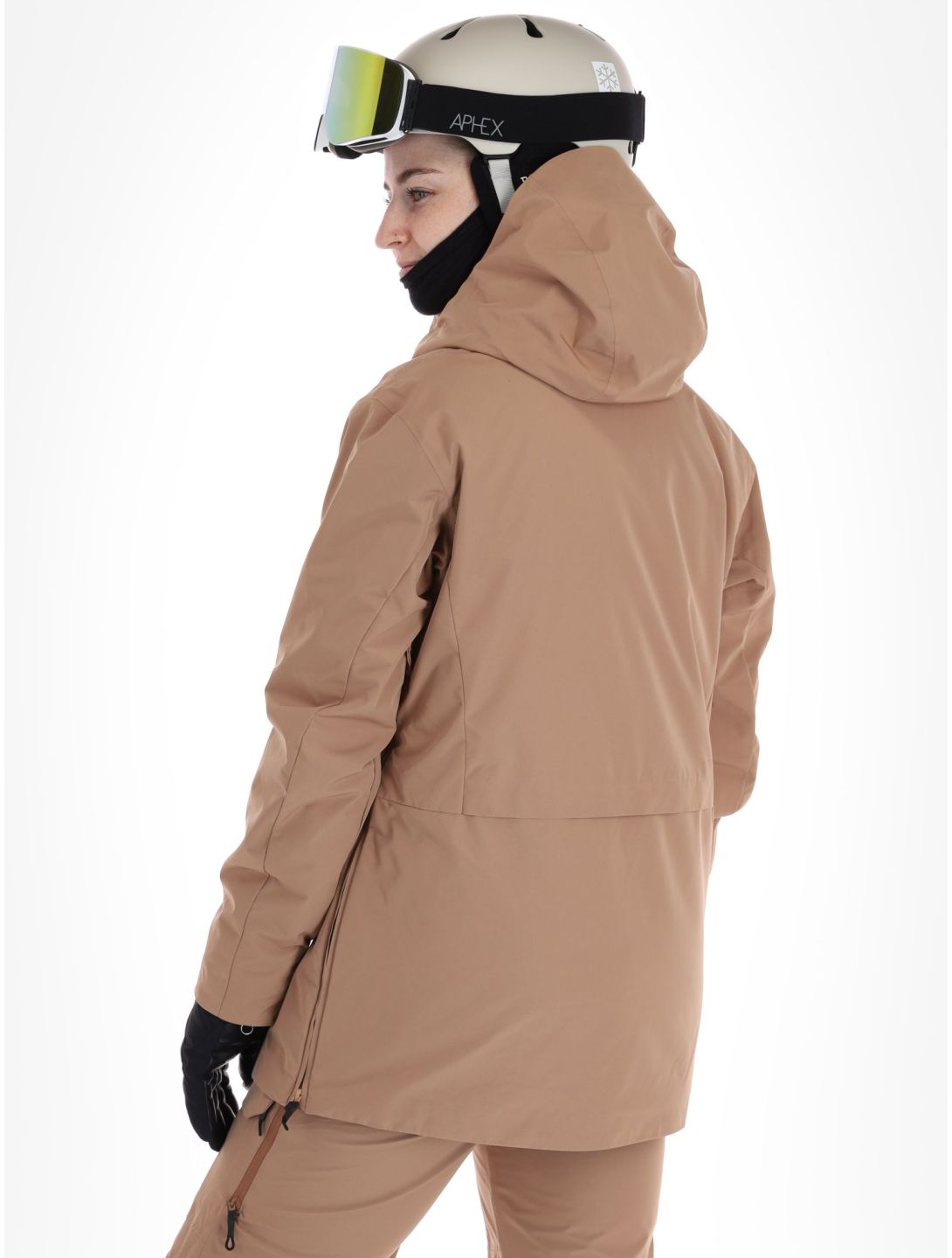 Picture, U64 anorak mujeres Mocha marrón 