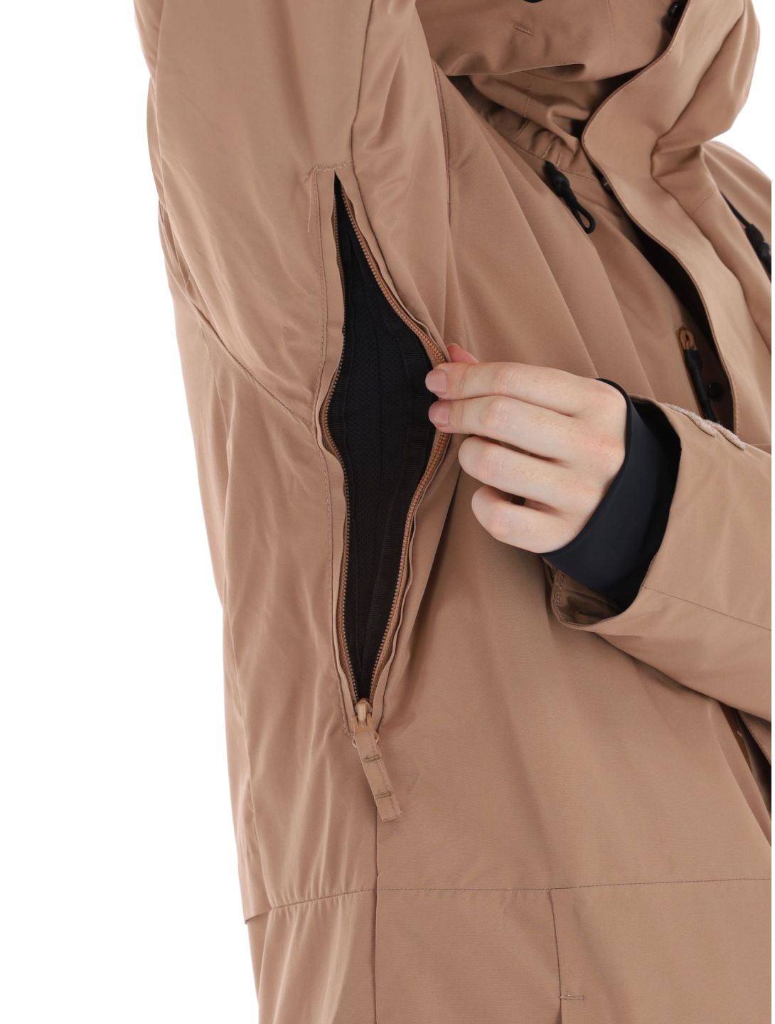 Picture, U64 anorak mujeres Mocha marrón 