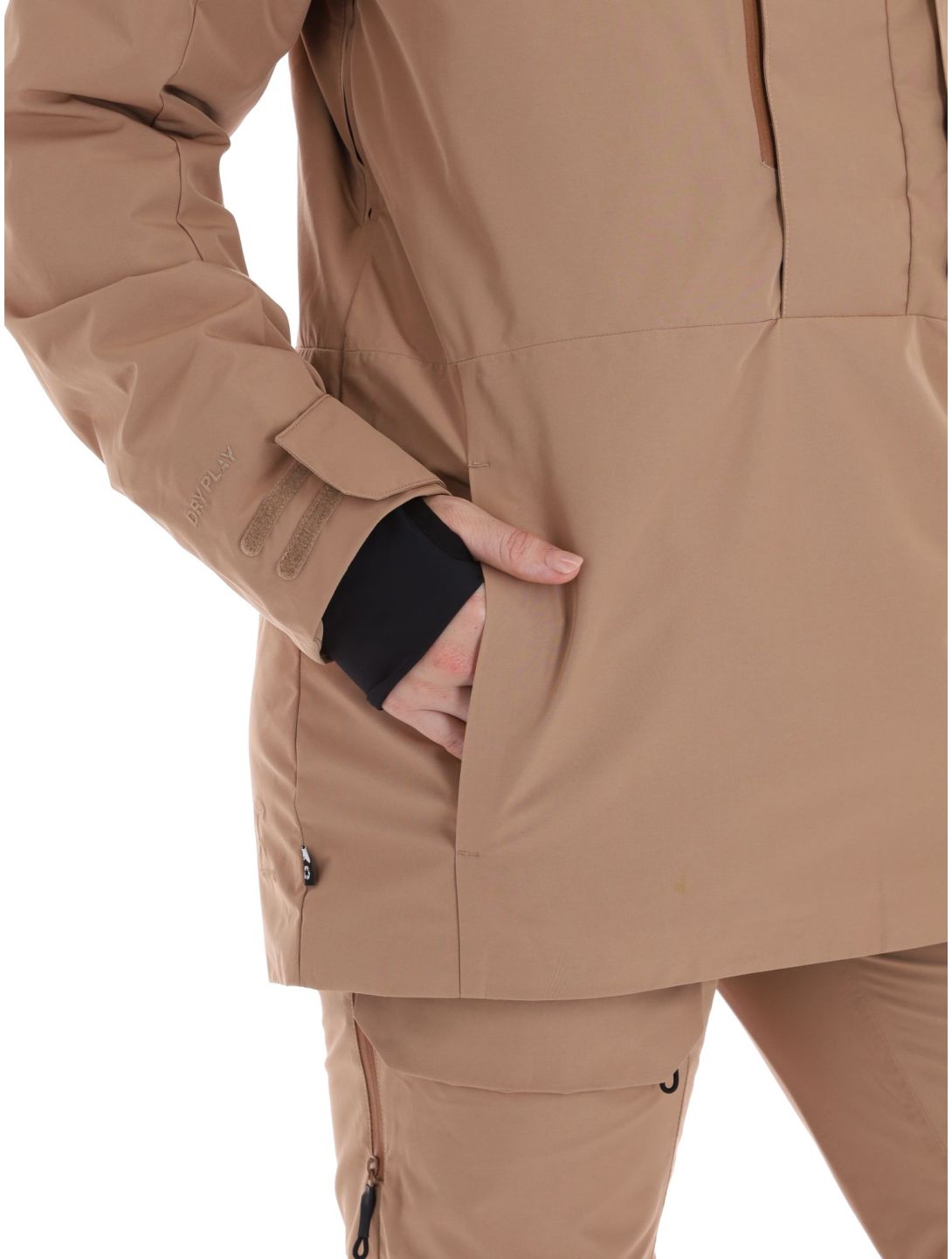 Picture, U64 anorak mujeres Mocha marrón 