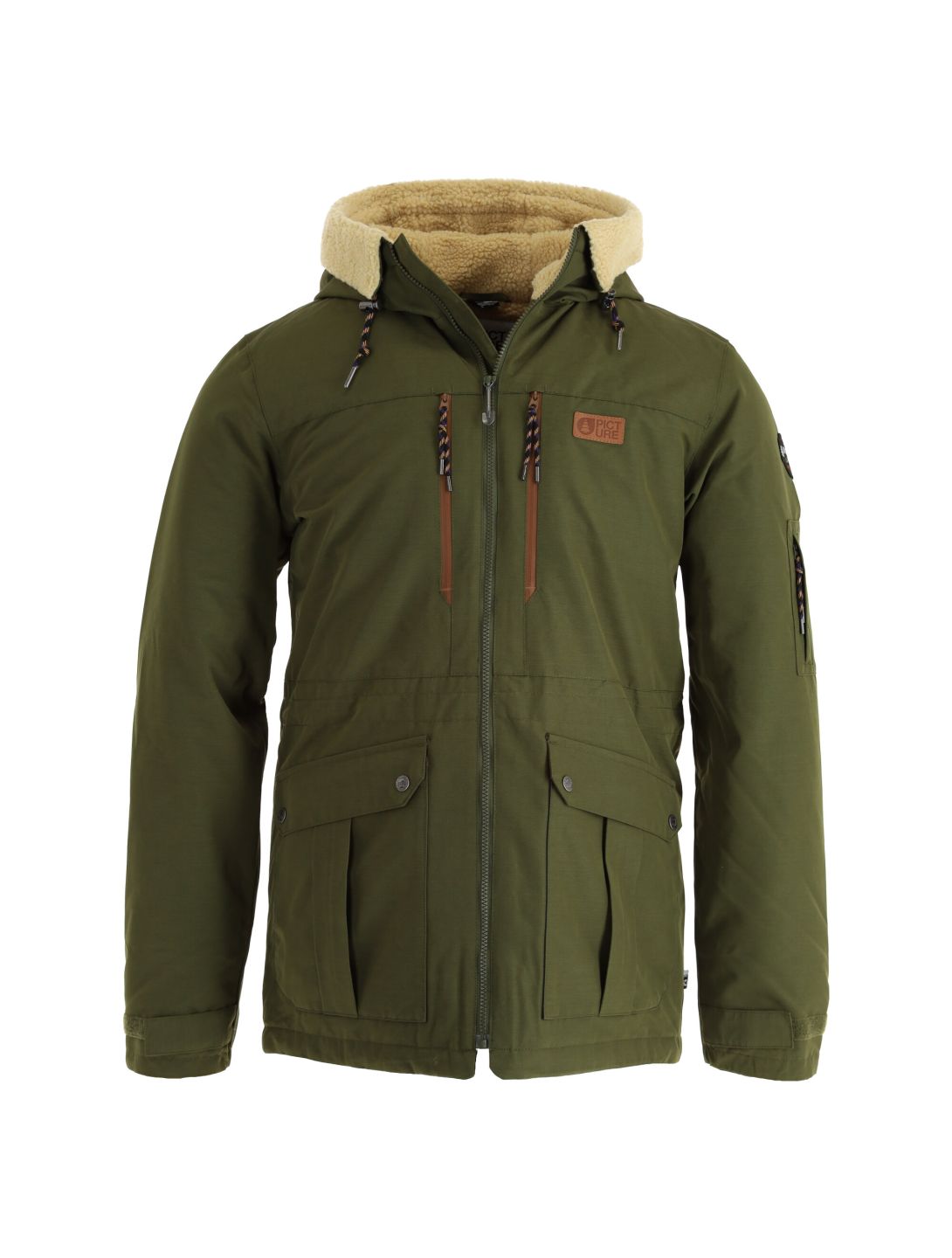 Picture, Vermont Jkt chaqueta de esquí hombres army verde