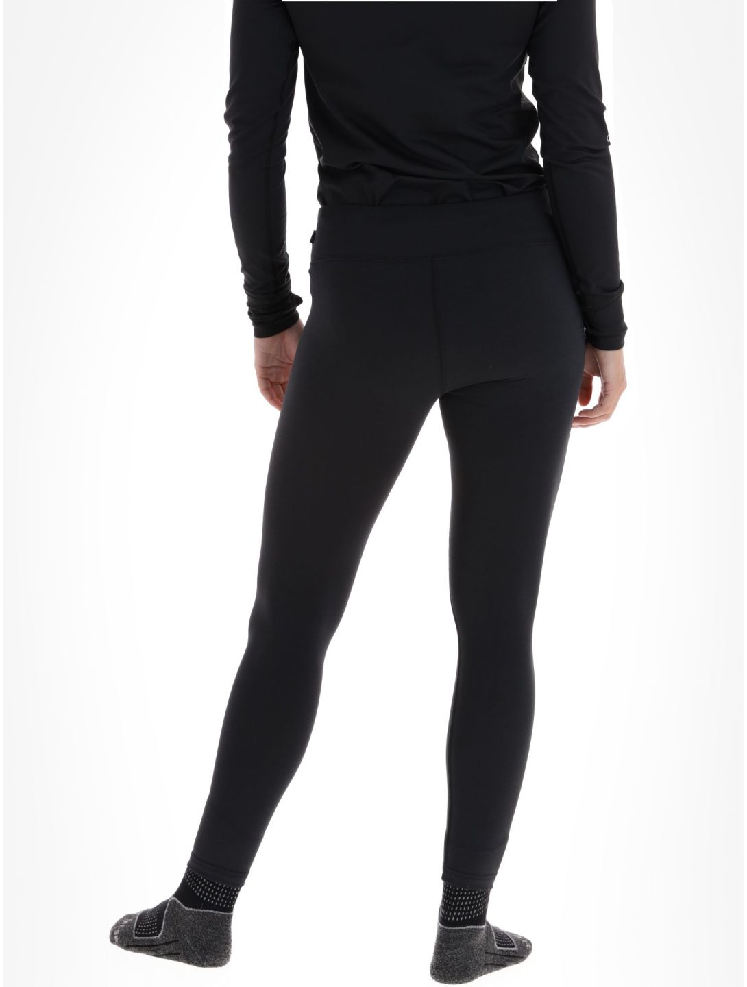 Picture, Xina Bottom pantalón termoactivo mujeres Black negro 