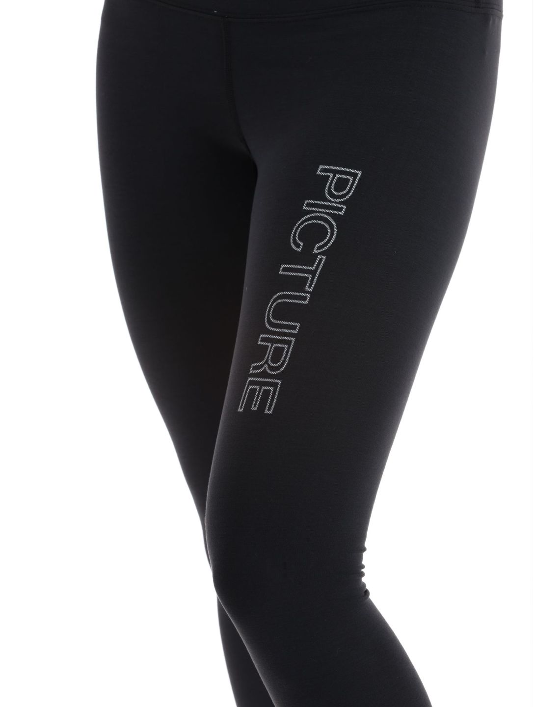 Picture, Xina Bottom pantalón termoactivo mujeres Black negro 