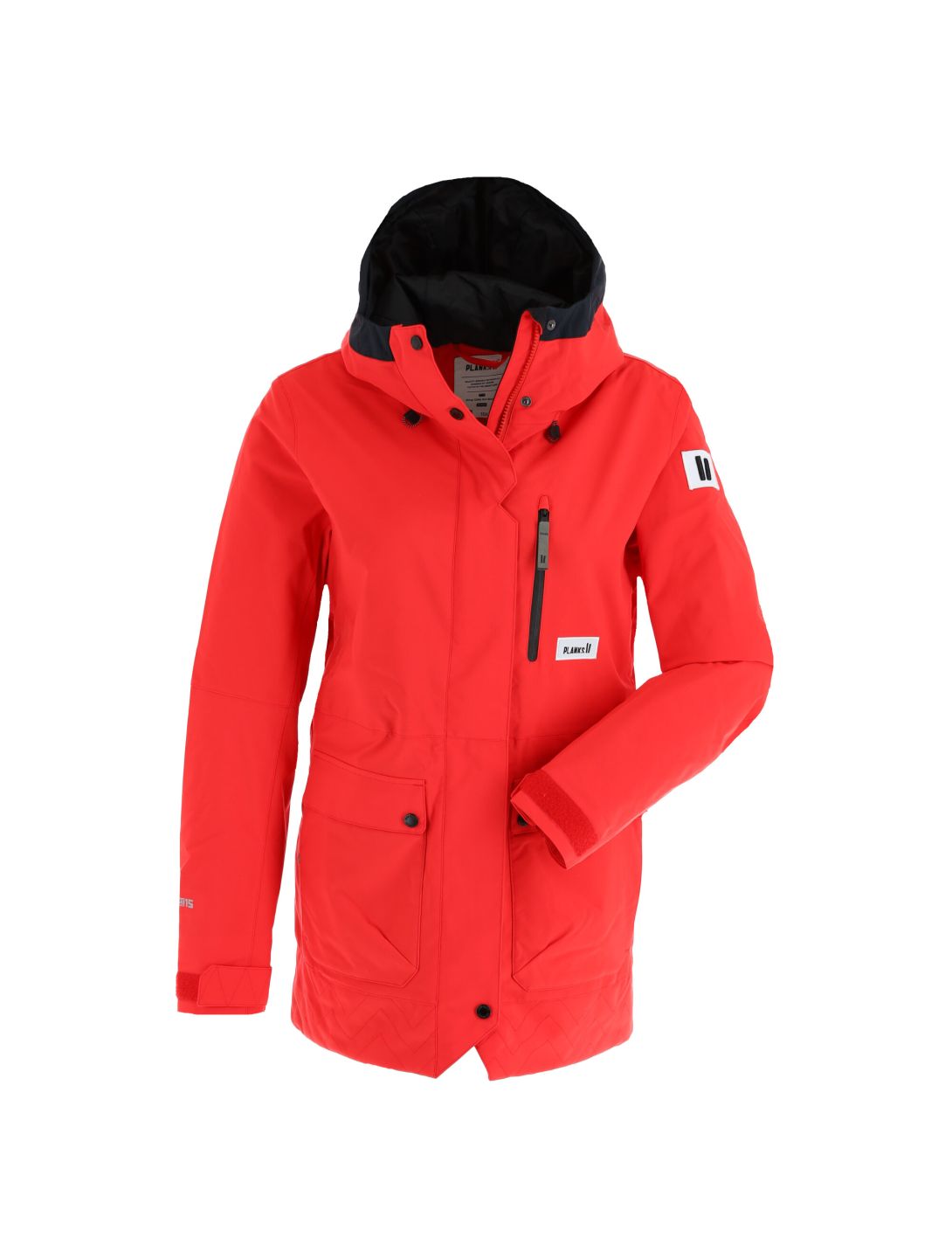 Planks, All-Time Insulated Jacket chaqueta de esquí mujeres hot rojo