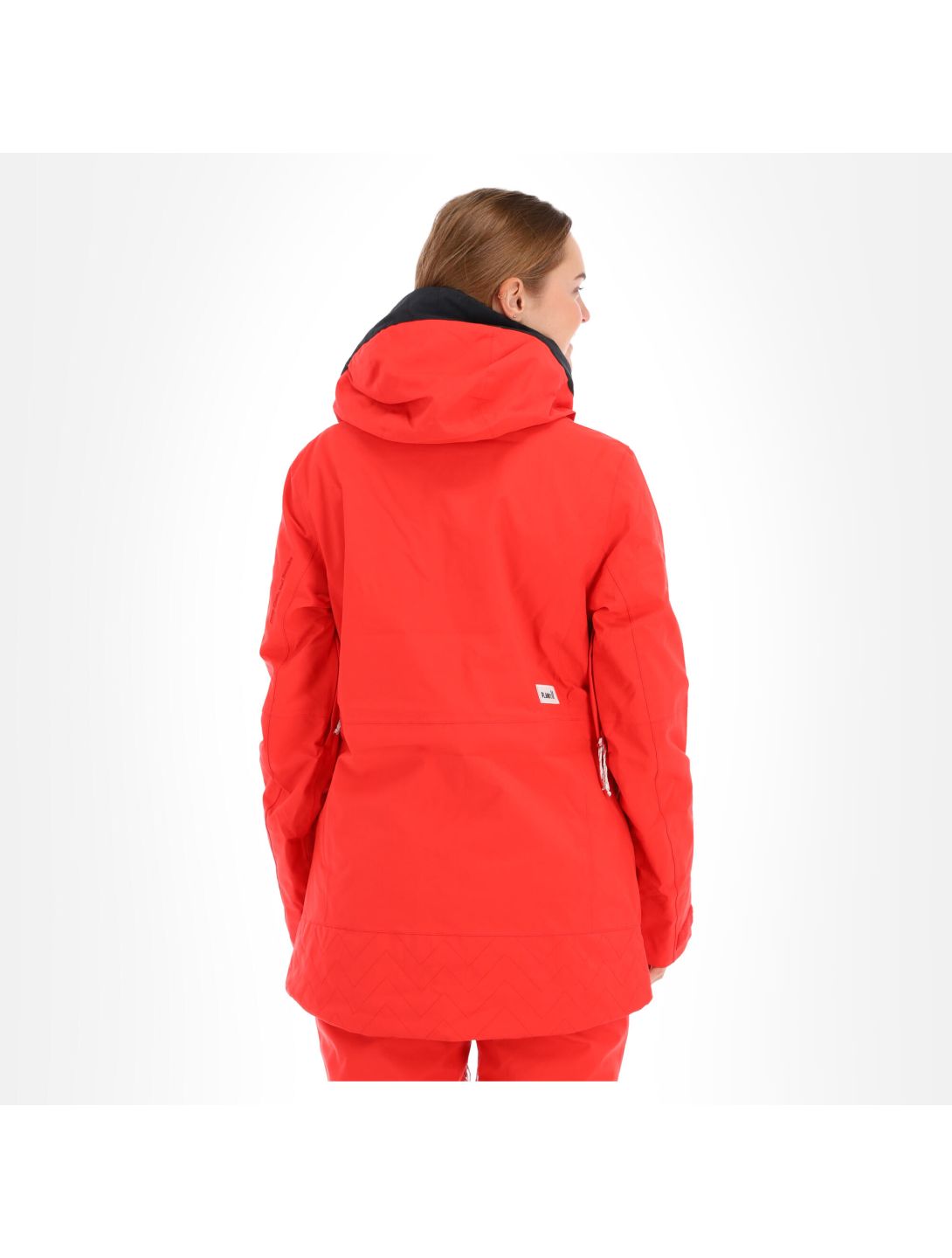 Planks, All-Time Insulated Jacket chaqueta de esquí mujeres hot rojo