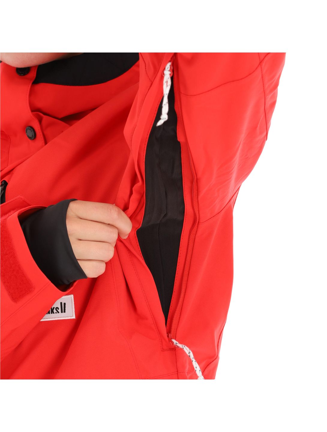 Planks, All-Time Insulated Jacket chaqueta de esquí mujeres hot rojo