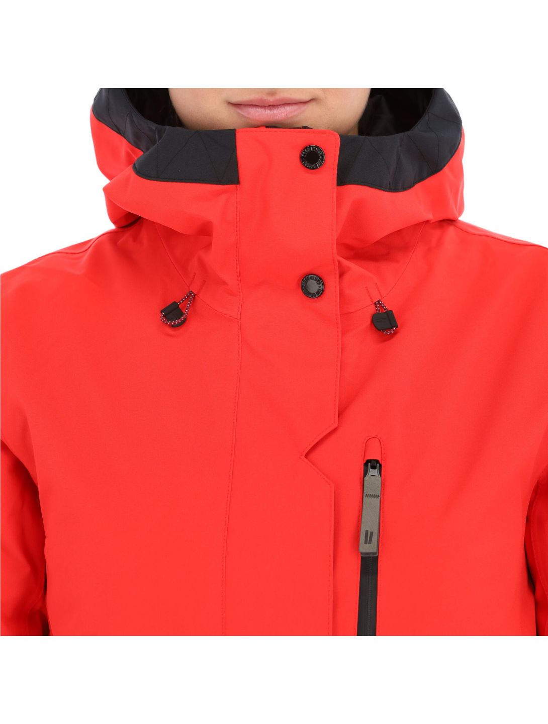 Planks, All-Time Insulated Jacket chaqueta de esquí mujeres hot rojo