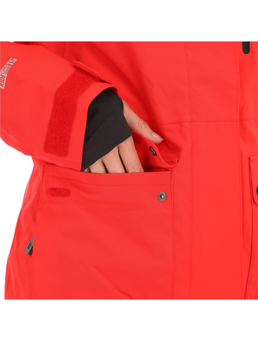 Planks, All-Time Insulated Jacket chaqueta de esquí mujeres hot rojo