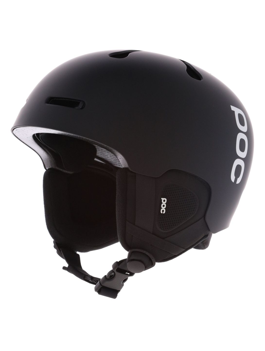 POC, Auric Cut casco unisex Matt Black negro 