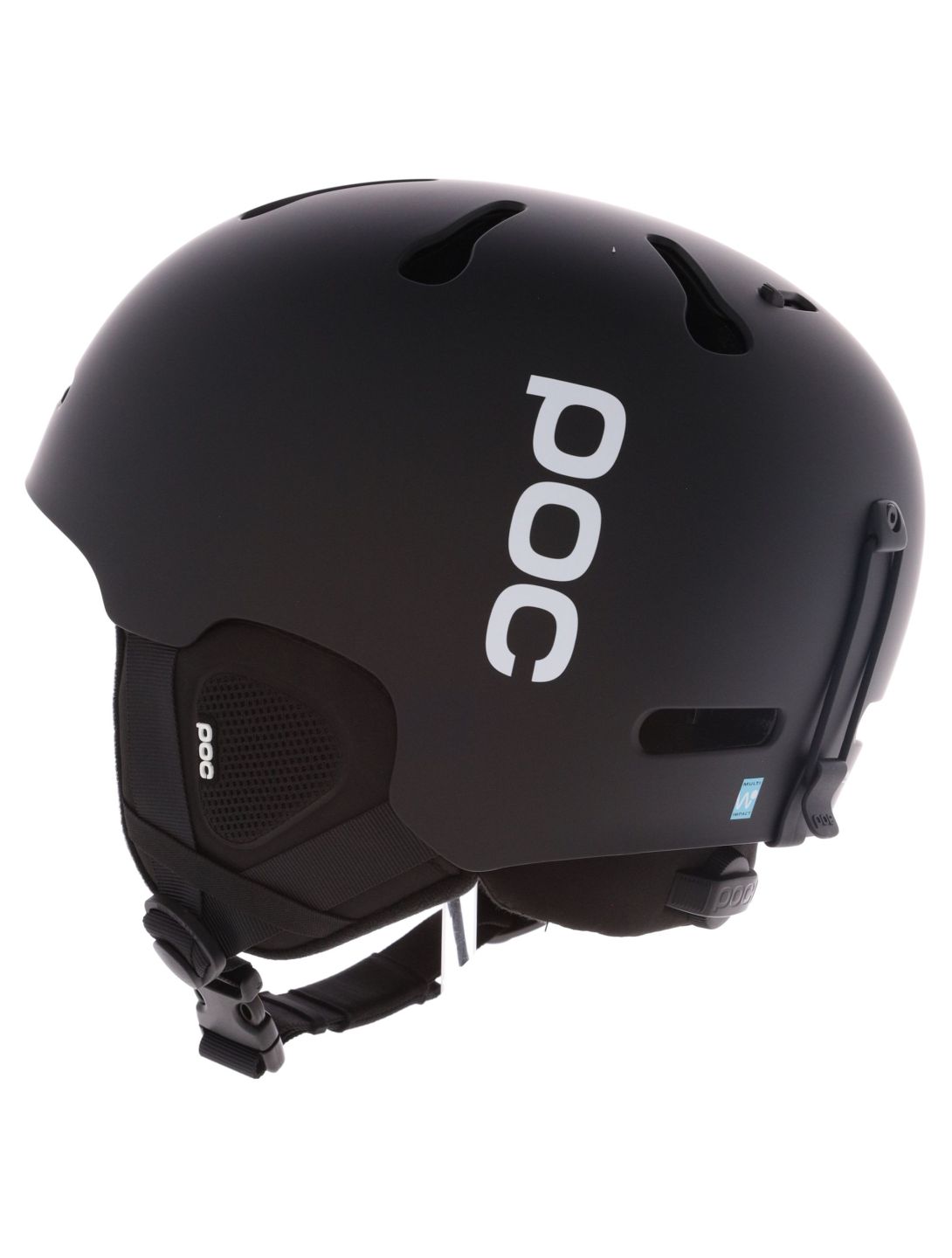 POC, Auric Cut casco unisex Matt Black negro 