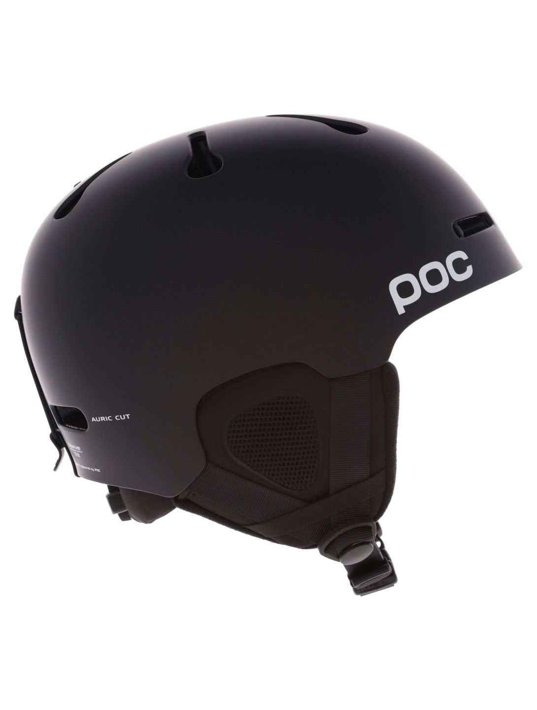 POC, Auric Cut casco unisex Matt Black negro 