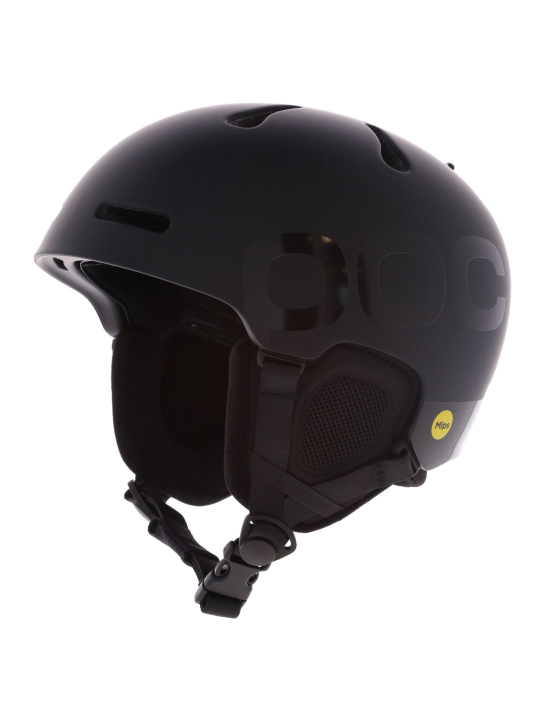 POC, Fornix BC casco unisex Uranium Black Matt negro 